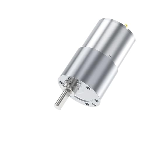 24V Single 526RPM JGB37-3530 Reversible Geared electronic starter High Torque All Metal Gearbox Eccentric Output Shaft