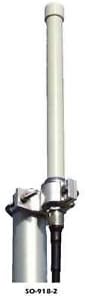Sirio SO-918-2 Multi-Band Base Antenna (868-960 & 1710-2170Mhz) 2.15 dbi 20W