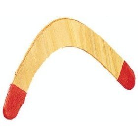 Rothco Genuine Wood Boomerang
