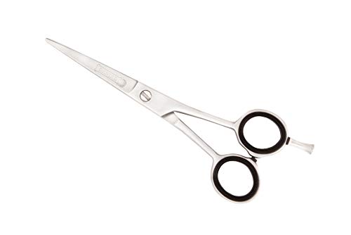 Image of DANIAL High Carbon Series 6 inch Sand Scissors for Men Women Professional Hair Cutting Salon Barber Stainless Steel Scissor for Home Hair Cutting & Styling Tool