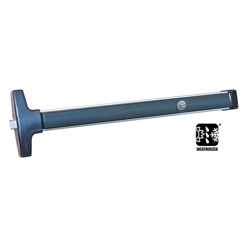 Rim Exit Device, V40, Fire Rated, 9V
