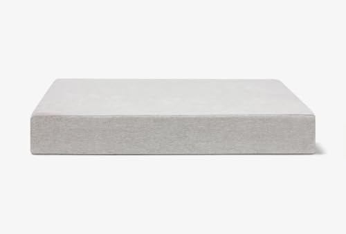 Image of Barker Beds XL Orthopedic Dog Bed - 7 inch Memory Foam Mattress - 75-120 lbs - Joint Pain & Arthritis Support - Washable Cover - 52 inchx36 inchx7 inch - Stormcloud Linen