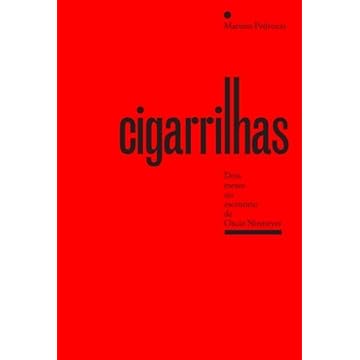 Capa do livro Cigarrilhas: Dois meses no escritório de Oscar Niemeyer