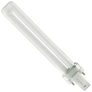 Ge 97573 97573 13w CFL lamp 2 pin T4 biax F13BX-827-ECO