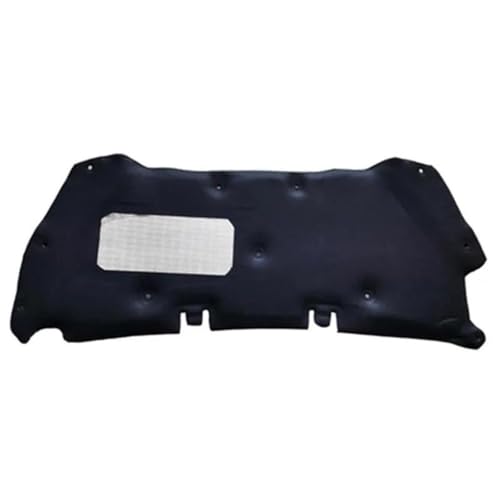 Alfombrilla insonorizante para Peugeot 408, aislamiento de motor de alta densidad