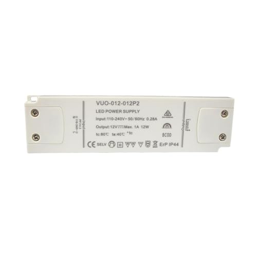 Pilote LED 36W 24V haute puissance PF élevé transformateur design compact