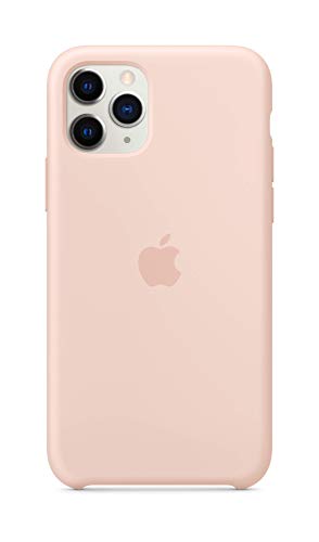 Image of Apple iPhone 11 Pro Silicone Case - Pink Sand