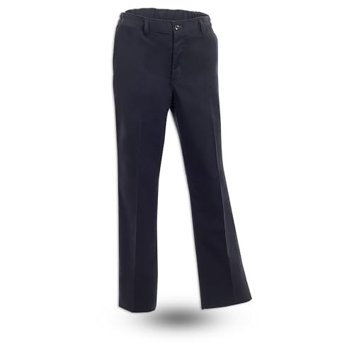 Pinnacle/Topps Safety Women's Flex-Waist Work Pant P26 - Navy / 14