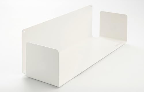 Librería flotante invisible TEEbooks estantería de pared blanca para libros 5