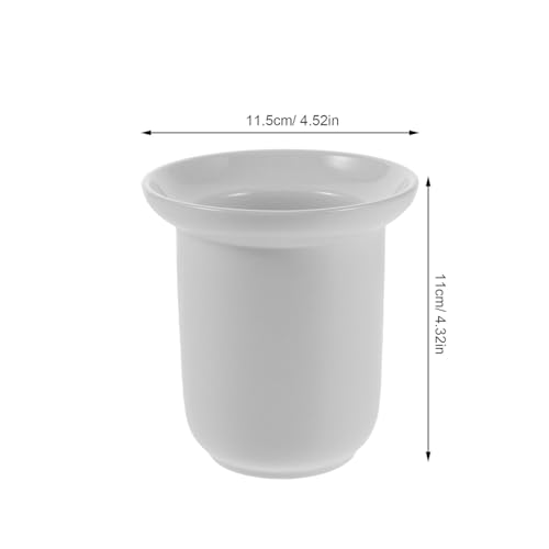 Porte-brosse WC compact idéal pour optimiser les petits espaces - 3