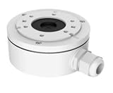 DS-1280ZJ-XS Anschlussdose für Dome und Bullet Hikvision-Kameras (Länge: 100mm, Breite: 132.1mm, Höhe: 43.5mm) weiß