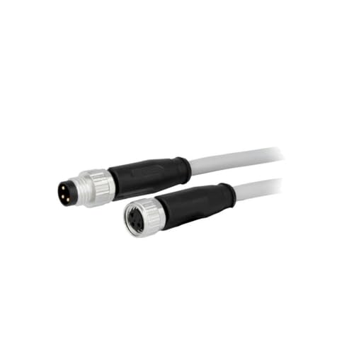 Câble pour capteurs M8 mâle femelle 3 PIN Harting 21348081380020 liaison automatique