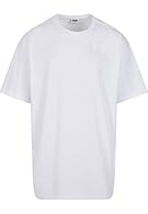 MODERN OVERSIZED CUT: longer and wider than usual, Urban Classics T-shirt is suitable for a trendy and casual look Timeless and stylish: a straight design that combines timeless coolness with modern streetwear style Offers a robust and comfortable fe...