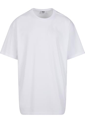 Urban Classics Herren T-Shirt Heavy Oversized Tee mit überschnittenen Schultern, aus dickem Jersey-Stoff, erhältlich in über 10 Farben, Größe S bis 5XL