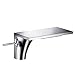 Produktbild Hansgrohe 18010000 Waschtisch Armatur Axor Massaud chrom mit unverschließbarem Siebventil