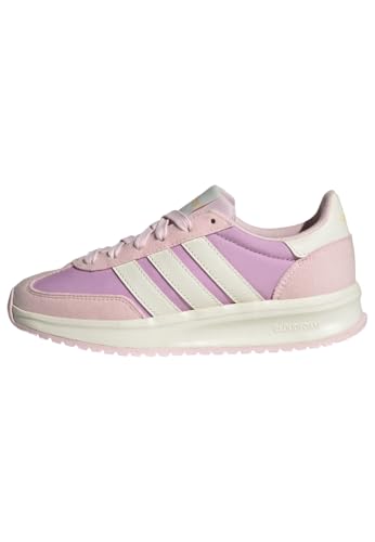 adidas Unisex-Kids Run 70s 2.0 Bliss Lilac/Off White/Clear Pink 3.5