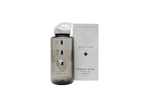 Pursoma The Beauty Bottle - BPA-Free Water Bottle, 32 oz