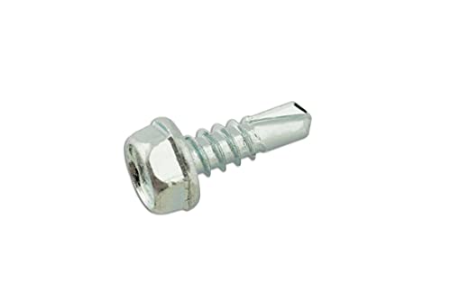 Vis autoperceuse No. 8 x 1 cm Connect 31502 pour éviter le glissement