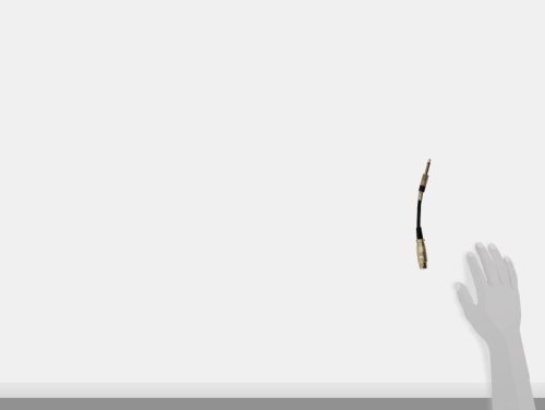 Cavo Audio XLR Femmina Jack Maschio 6,3 mm Mono 15...