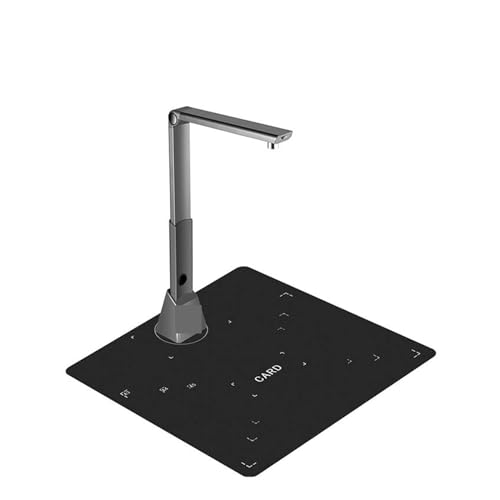 Scanner de documents, appareil photo de documents pour enseignants, format A3, scanner de livre de taille de numérisation, 10 méga-pixels, scanner de documents avec lumières LED portable