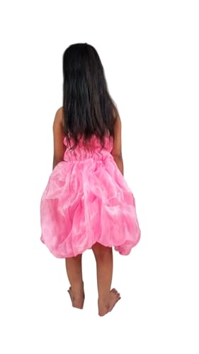 Image of BookMyCostume Sequin Balloon Frock Western Dance Costume Collections - Fancy Dress Outfit for Stage Performance, Annual Day, Themed Parties & Birthday Events