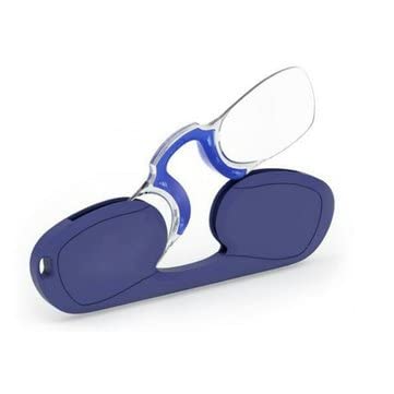 3NH® Beauty Portable Nose Clip Glass Ultra-Lightweight Sos Presbyopic Reading-Blue-1.0 | 9933