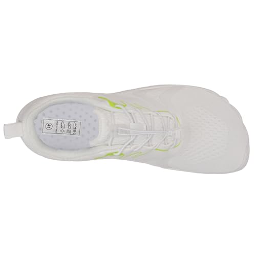 Image of WateLves Water Shoes Men Women Beach Barefoot Aqua Socks Breathable Wide Swim Outdoor Walking Anti Slip Pool Shoes for Hiking Kayaking Diving Surfing