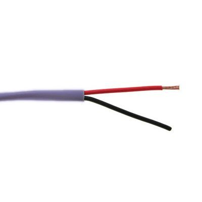 2C/16 AWG 65 STRAND OXYGEN FREE COPPER SPEAKER CABLE, PVC JKT - PURPLE - 500 FT BOX Distributed by NAC Wire and Cables