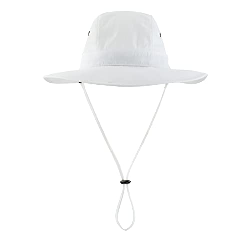 Image of Home Prefer Summer UPF 50+ Men's Bucket Sun Hat Wide Brim Fishing Hat Safari Hat
