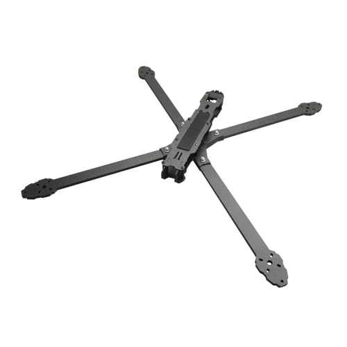 Cadre UAV en de carbone GX-V4 : éliminez les vibrations de votre drone 13 pouces