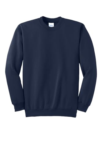 Image of Port & Company Men's Tall Ultimate Crewneck Sweatshirt