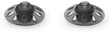 FCS Pack of 2 Domes for Phonak Audeo Marvel M-30/50/70/90 RIC (Open, Large).