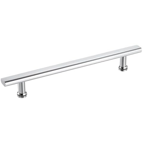 sourcing map 300mm Stainless Steel Shower Door Handle Cover