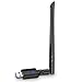 Produktbild BNGXR WLAN Stick Adapter, USB 3.0 WLAN Adapter AC1200, WLAN USB Stick,USB Ethernet Adapter, USB WLAN Adapter Dualband WLAN Stick (2.4G/5.8GHz), Für PC Windows 10/XP/Win7/8/8.1/Linux/Mac OS