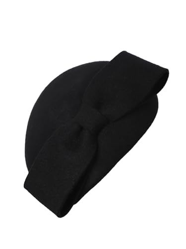 Sombrero Fascinator de Fieltro para Mujer miniatura 5