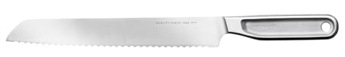 Fiskars All Steel Brotmesser, Gesamtlänge: 34,8 cm, Japanischer Aichi-Hartstahl, 1062883
