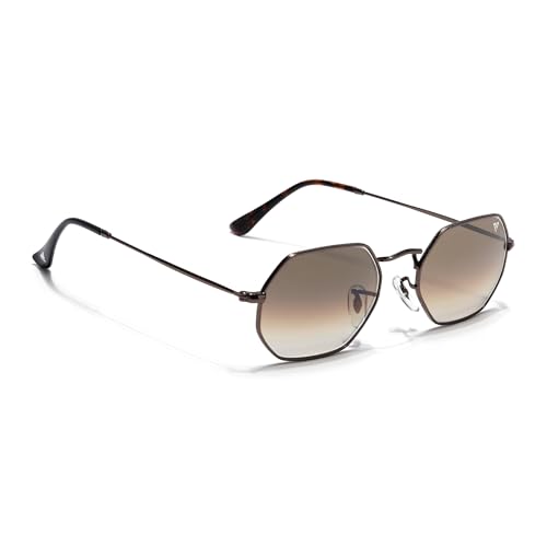 Image of Voyage UV Protection & Gradient Hexagonal Sunglasses for Men & Women