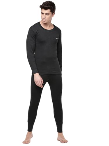 Image of Dollar Wintercare Men's Thermal Round Neck Vest Set
