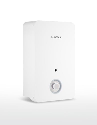 El Mejor Listado de Calentador de Paso Bosch 2 Servicios , listamos los 10 mejores. 42 BOSCH, Calentador de agua instantáneo automodulante, gas LP, para 1 regadera, Ahorro de hasta un 78% de gas, Boiler de paso, Capacidad 7L, Modelo Smart 7