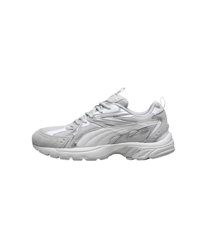 Image of Puma Unisex-Adult Milenio Tech Suede Res Sneaker