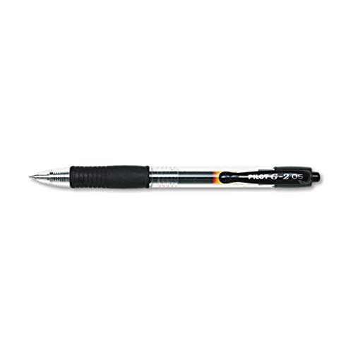 Bolígrafo Roller Ball Pilot G2 Retráctil Tinta Negra Doce miniatura 1