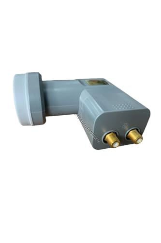 Çiftli 2 Bağımsız Çıkışlı HD 3D 4K Uhd Full HD Lnb