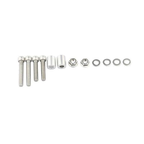 Porte-bagages Suzuki DR650 support de boîte supérieure 1996-2024
