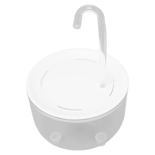 Fuente automática de agua para gato, material grado alimenticio miniatura 3