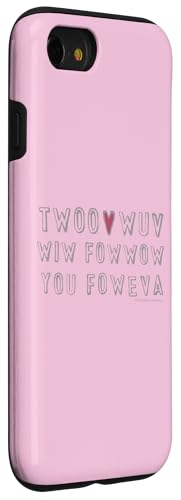 Coque Princesse Bride Twoo WUV Foweva iPhone SE cadeau idéal cinéma - 3