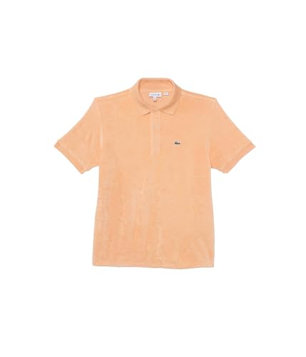 Lacoste Girls' Short Sleeve Bouclette Polo Shirt - Main Image