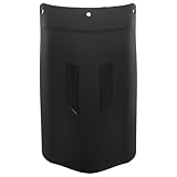 LALADEFIEE Motorrad Schutzblech aus Hochfestem Material Verlängerung für Elektro Bikes Schwarz Stoßfest Passend für Vorder und Hinterrad Geeignet für Offroad und Rennrad Anwendungen