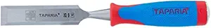 Taparia WCB25 Steel (25mm) Bevelled Edge Chisel (Blue and Silver)