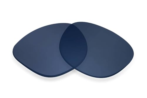 Replacement Sunglass Lenses Compatible for Michael Kors MK6009 Algarve 54mm (Polarized SFx-Diamond BIO Steel Blue Polarized Pair)