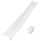 QWORK® Matratzenverbinder, Breiter Matratzenverbinder mit Spanngurt, Matratzenbrücke, Matratzenverbinder für Doppelbetten
